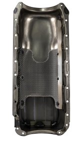 Moroso Chevrolet Big Block Mark IV/GM A Body Deep Wet Sump 6qt 8in Steel Oil Pan thumbnail 4
