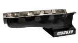 Moroso Chevrolet Big Block Mark IV/GM A Body Deep Wet Sump 6qt 8in Steel Oil Pan thumbnail 6