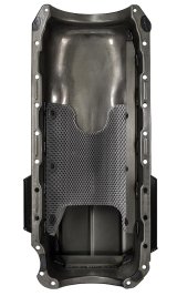 Moroso Chevrolet Big Block Mark IV/GM A Body Road Race Baffled Wet Sump 6.5qt 8in Steel Oil Pan thumbnail 3