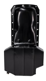 Moroso Chevrolet Big Block Mark IV/GM A Body Road Race Baffled Wet Sump 6.5qt 8in Steel Oil Pan thumbnail 4