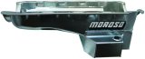 Moroso Chevrolet Big Block Mark IV/GM A Body Road Race Baffled Wet Sump 6.5qt 8in Steel Oil Pan thumbnail 5
