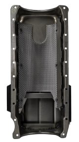 Moroso Chevrolet Big Block Gen 5/6/GM A Body Road Race Baffled Wet Sump 6.5qt 8in Steel Oil Pan thumbnail 3