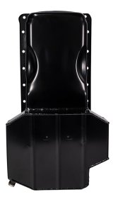 Moroso Chevrolet Big Block Gen 5/6/GM A Body Road Race Baffled Wet Sump 6.5qt 8in Steel Oil Pan thumbnail 4