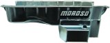 Moroso Chevrolet Big Block Gen 5/6/GM A Body Road Race Baffled Wet Sump 6.5qt 8in Steel Oil Pan thumbnail 6