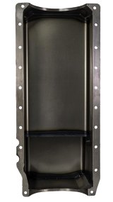 Moroso Chevrolet Big Block Gen 5/6/Chevrolet II Notched Rear Wet Sump 7qt 9in Steel Oil Pan thumbnail 3