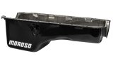 Moroso Chevrolet Big Block Mark IV Stock (2/4 Bolt Main Blocks) Wet Sump 5qt 7.75in Steel Oil Pan thumbnail 1