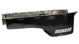 Moroso Chevrolet Big Block Mark IV Stock (2/4 Bolt Main Blocks) Wet Sump 5qt 7.75in Steel Oil Pan thumbnail 2