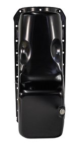 Moroso Chevrolet Big Block Mark IV Stock (2/4 Bolt Main Blocks) Wet Sump 5qt 7.75in Steel Oil Pan thumbnail 5