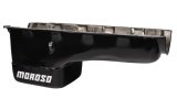Moroso Chevrolet Big Block Mark IV Deep Wet Sump 7qt 9in Steel Oil Pan thumbnail 1