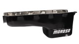 Moroso Chevrolet Big Block Mark IV Deep Wet Sump 7qt 9in Steel Oil Pan thumbnail 2