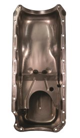Moroso Chevrolet Big Block Mark IV Deep Wet Sump 7qt 9in Steel Oil Pan thumbnail 3