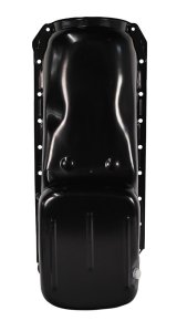 Moroso Chevrolet Big Block Mark IV Deep Wet Sump 7qt 9in Steel Oil Pan thumbnail 4