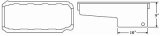 Moroso Chevrolet Big Block Mark IV Deep Wet Sump 7qt 9in Steel Oil Pan thumbnail 5