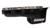 Moroso Chevrolet Big Block Mark IV Deep Wet Sump 7qt 9in Steel Oil Pan thumbnail 7