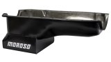 Moroso 65-Up Oldsmobile V-8 (330-455) Deep Wet Sump 7qt 8.5in Steel Oil Pan thumbnail 1