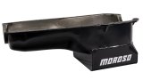 Moroso 65-Up Oldsmobile V-8 (330-455) Deep Wet Sump 7qt 8.5in Steel Oil Pan thumbnail 2