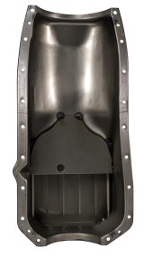 Moroso 65-Up Oldsmobile V-8 (330-455) Deep Wet Sump 7qt 8.5in Steel Oil Pan thumbnail 3