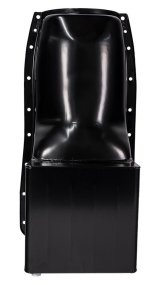 Moroso 65-Up Oldsmobile V-8 (330-455) Deep Wet Sump 7qt 8.5in Steel Oil Pan thumbnail 4