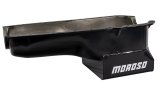 Moroso 65-Up Oldsmobile V-8 (330-455) Deep Wet Sump 7qt 8.5in Steel Oil Pan thumbnail 7
