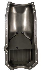 Moroso 65-Up Oldsmobile V-8 (330-455) Deep Wet Sump 7qt 8.5in Steel Oil Pan thumbnail 8