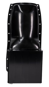 Moroso 65-Up Oldsmobile V-8 (330-455) Deep Wet Sump 7qt 8.5in Steel Oil Pan thumbnail 9