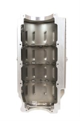 Moroso Chevrolet Big Block Mark IV (w/-16An External Pick Up) Wet Sump 6-7qt 8in Aluminum Oil Pan thumbnail 3