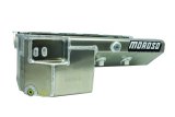 Moroso Chevrolet Big Block Mark IV (w/-16An External Pick Up) Wet Sump 6-7qt 8in Aluminum Oil Pan thumbnail 4