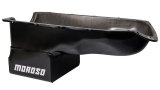 Moroso Pontiac V-8 (301-455) Extra Deep Wet Sump 8qt 9.75in Steel Oil Pan thumbnail 2