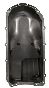 Moroso Pontiac V-8 (301-455) Extra Deep Wet Sump 8qt 9.75in Steel Oil Pan thumbnail 3