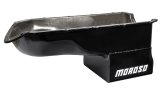 Moroso Pontiac V-8 (301-455) Extra Deep Wet Sump 8qt 9.75in Steel Oil Pan thumbnail 7