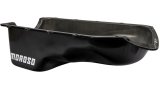 Moroso Pontiac V-8 Stock (301-455) Wet Sump 7-1/8in Steel Oil Pan thumbnail 2