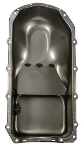 Moroso Pontiac V-8 Stock (301-455) Wet Sump 7-1/8in Steel Oil Pan thumbnail 3