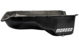 Moroso Pontiac V-8 Stock (301-455) Wet Sump 7-1/8in Steel Oil Pan thumbnail 7