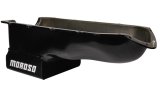 Moroso Pontiac V-8 (301-455) Deep Wet Sump 7qt 8.5in Steel Oil Pan thumbnail 1