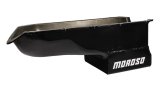 Moroso Pontiac V-8 (301-455) Deep Wet Sump 7qt 8.5in Steel Oil Pan thumbnail 2