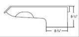 Moroso Pontiac V-8 (301-455) Deep Wet Sump 7qt 8.5in Steel Oil Pan thumbnail 5