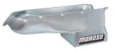 Moroso Pontiac V-8 (301-455) Deep Wet Sump 7qt 8.5in Steel Oil Pan thumbnail 6
