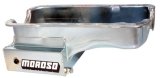 Moroso Ford 351W (w/Front Sump) Kicked Out Road Race Baffled 9qt 8in Steel Oil Pan thumbnail 8