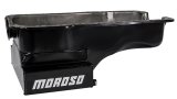 Moroso Ford 289-302 (w/Front Sump) Kicked Out Wet Sump 7qt 8in Steel Oil Pan thumbnail 2