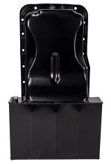 Moroso Ford 289-302 (w/Front Sump) Kicked Out Wet Sump 7qt 8in Steel Oil Pan thumbnail 4