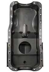 Moroso Ford 289-302 (w/Front Sump) Kicked Out Wet Sump 7qt 8in Steel Oil Pan thumbnail 5