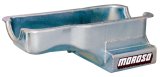 Moroso Ford 289-302 (w/Front Sump) Kicked Out Wet Sump 7qt 8in Steel Oil Pan thumbnail 6