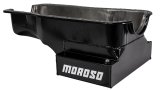 Moroso Ford 289-302 (w/Front Sump) Kicked Out Wet Sump 7qt 8in Steel Oil Pan thumbnail 7