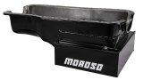 Moroso Ford 289-302 (w/Front Sump) Kicked Out Road Race Baffled 9qt 8in Steel Oil Pan thumbnail 1