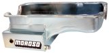 Moroso Ford 289-302 (w/Front Sump) Kicked Out Road Race Baffled 9qt 8in Steel Oil Pan thumbnail 5