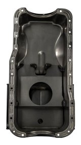Moroso Ford 351W (w/Front Sump) Kicked Out Wet Sump 7qt 8in Steel Oil Pan thumbnail 4