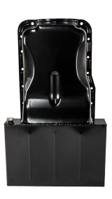 Moroso Ford 351W (w/Front Sump) Kicked Out Wet Sump 7qt 8in Steel Oil Pan thumbnail 5