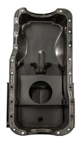 Moroso Ford 351W (w/Front Sump) Kicked Out Wet Sump 7qt 8in Steel Oil Pan thumbnail 9