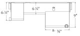 Moroso Ford 289-302 (w/Rear Sump & Billet End Seals) Deep Wet Sump 7qt 9in Steel Oil Pan thumbnail 3