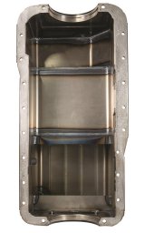 Moroso Ford 289-302 (w/Rear Sump & Billet End Seals) Deep Wet Sump 7qt 9in Steel Oil Pan thumbnail 4